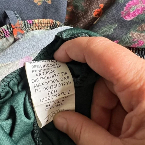 Floral Jumpsuit - Picture 5 of 5